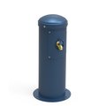 Elkay Halsey Taylor Yard Hydrant With Hose Bib Non-Filtered Non-Refrigerated Blue 4460YHHBBLU